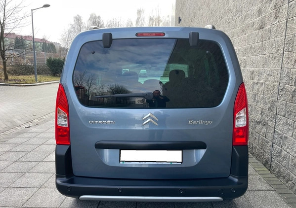 Citroen Berlingo cena 28900 przebieg: 168000, rok produkcji 2008 z Będzin małe 121